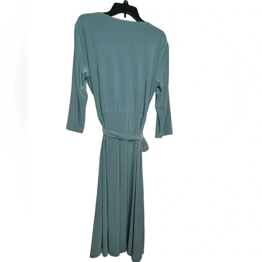 Lauren Ralph Lauren top Wrap Dress Size 16 - Picture 3 of 10